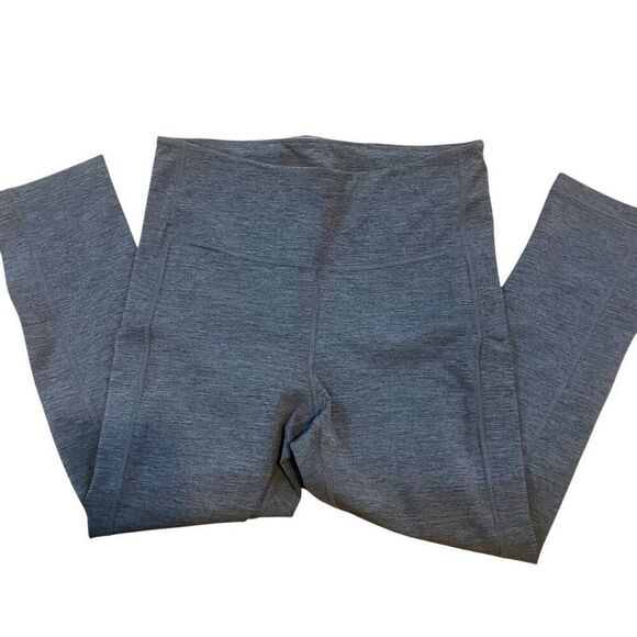 Athleta Ultimate Stash Pocket Capri Leggings Gray Size Small - Picture 3 of 8
